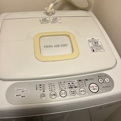 【取引中】洗濯機　　