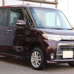 乗出し価格!! 車検2年付 タントカスタム 25年式 10.4万...