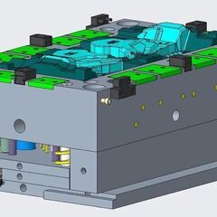 プラスチック金型の型設計のみ、型設計・製作一式、またその他等、承...