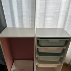 【値下】家具 収納家具 カラーボックス