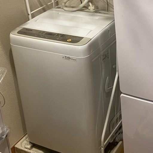 説明書付　Panasonic 洗濯機