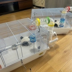 値下げ！ハムスターゲージセット