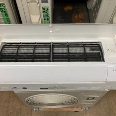 K05234　中古エアコン シャープ 2020年製 主に6畳用 冷房能力 2.2KW / 暖房能力 2.5KW