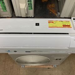 K05234　中古エアコン シャープ 2020年製 主に6畳用 ...