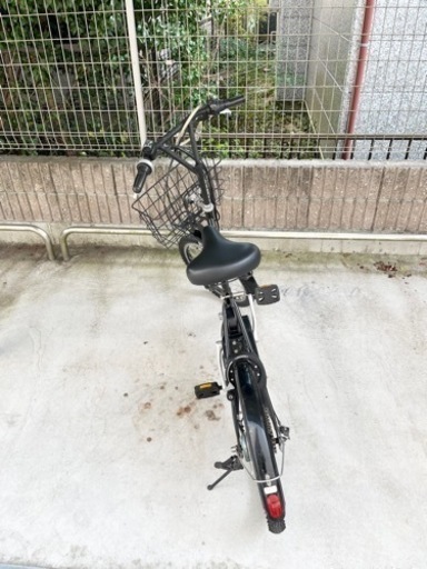 自転車用 フロントホイール 20x1.50 前輪 黒 28H ナット止め リム幅 