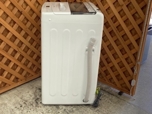 愛品館江戸川店】保証充実 ハイアール 2022年製 4.5kg全自動洗濯機 JW-U45A