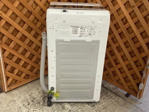 愛品館江戸川店】保証充実 ハイアール 2022年製 4.5kg全自動洗濯機 JW-U45A