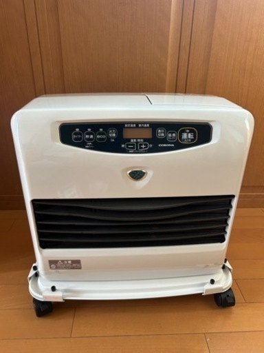 家電 季節、空調家電 ファンヒーターコロナ　石油ファンヒーター　木造１５畳　パールホワイト　ＫＣＦ−ＧＷ５７２３ＢＹ（Ｗ）