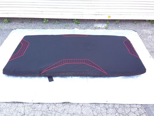 購入者様決定◆514◆Air Sleep / マットレス 約190×93cm 厚み約12cm / エアスリープ シングル 中古現状