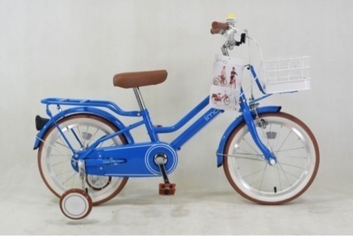 16インチ子供車　Blue
