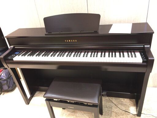 ■10802■美品■YAMAHA　Clavinova CLP-735R 電子ピアノ 2022年製 ヤマハ ピアノ