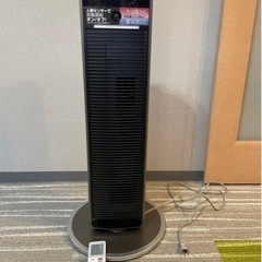 【中古】コイズミ送風機能付ファンヒーター KHF-1295🟥