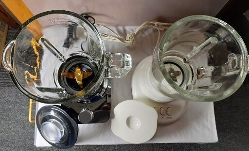 ミキサー 未使用品 未使用品】Ninja Blast シルバー＆グレー