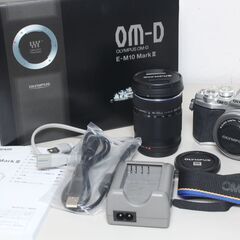 森伊蔵　1.8ℓ 【新品・未開封】 OLYMPUS/OM-D E-M10 Mark III/ダブルズームキット/ミラーレス一眼 ⑤