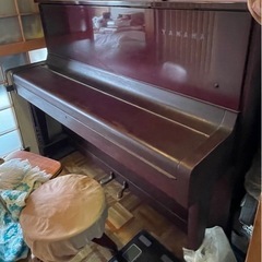 YAMAHAアップライトピアノU1 