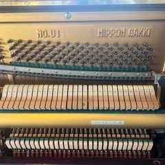 YAMAHAアップライトピアノU1 