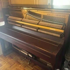 YAMAHAアップライトピアノU1 