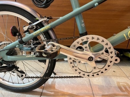 超希少色❗️ルイガノ ミニベロ MV1 LOUIS GARNEAU 小径車 超希少色❗️ルイガノ ミニベロ MV1 LOUIS GARNEAU 小径車