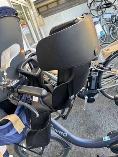 OGK自転車用チャイルドシート(前)