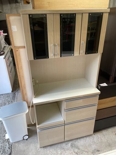 ☆697 キッチンボード 白【リサイクルマート鹿児島宇宿店】 ☆697 キッチンボード 白【リサイクルマート鹿児島宇宿店】