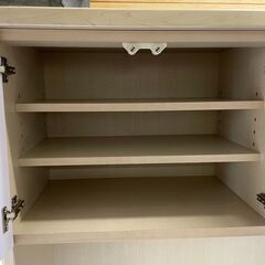 食器棚 No.12669 キッチンボード レンジ台 【リサイクルショップどりー