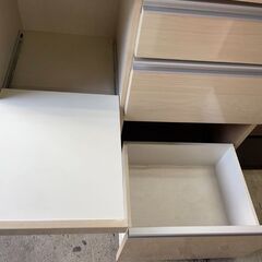 食器棚 No.12669 キッチンボード レンジ台 【リサイクルショップどりー 