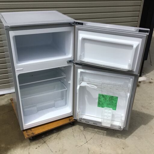 2934【動作確認済】YAMADA ヤマダ電機 YRZ-C09H1 ノンフロン冷凍冷蔵庫  