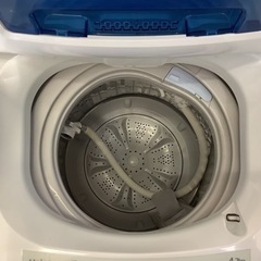 【リサイクルサービス八光】1人暮らしセット　ハイアール4.2kg洗濯機・ハイセンス93L冷蔵庫