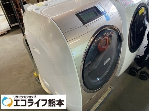 HITACHI ドラム乾燥機付き洗濯機　BD-V9600L