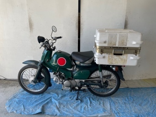 ホンダ　スーパーカブ50  125cc登録