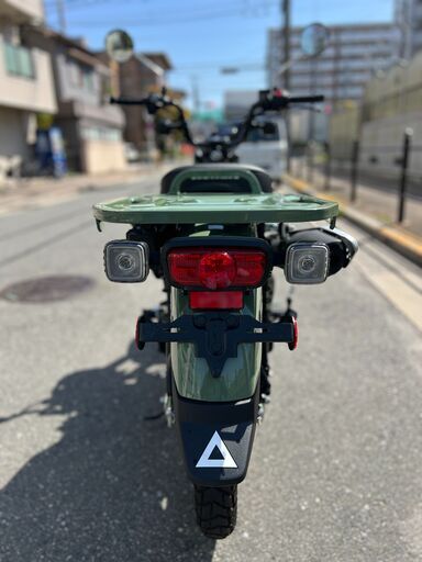 大阪市】距離浅3169km 希少カラー グリーン JA55 CT125 ハンターカブ