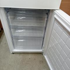 奈良発 冷蔵庫 SHARP SJ-PD28H-W 冷蔵155L 冷凍125L 2022年製 家電 キッチン家電