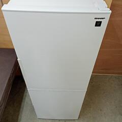 奈良発 冷蔵庫 SHARP SJ-PD28H-W 冷蔵155L ...