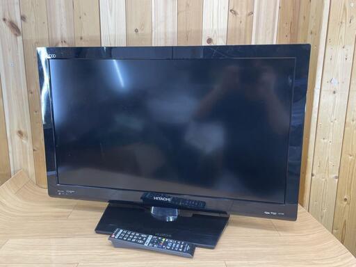 HITACHI 液晶テレビ　L32-K09 2012年製　32v 動作確認済み