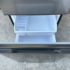 【動作保証あり】AQUA アクア 2022年 AQR-14N 135L 2ドア 冷凍冷蔵庫【管理KRR604】