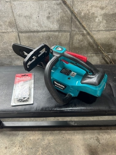 マキタ　18V チェーンソー　替え刃付き