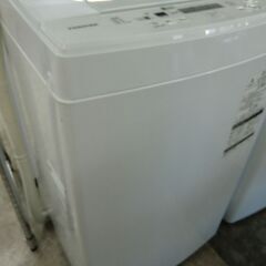 TOSHIBA　全自動洗濯機　AW-45M7　2020年製　4.5㎏