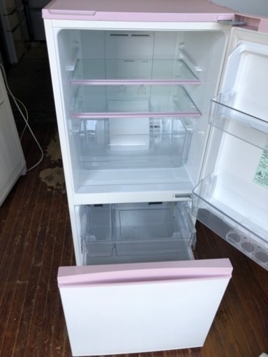 福岡市内配送設置無料 AQUA/アクア 2ドア冷蔵庫 AQR-16E5(KP)-1