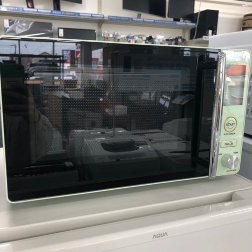 安心の6ヶ月保証付き！！Eangle 電子レンジ【トレファク堺福田店】