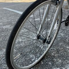 クロスバイク❕防犯登録いたします❕R4795