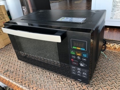 福岡市内配送無料 2020年式 オーブンレンジ 23L TS-R2301-BK ブラック  