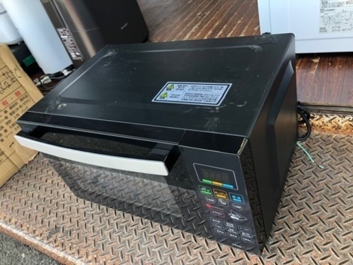 福岡市内配送無料 2020年式 オーブンレンジ 23L TS-R2301-BK ブラック  