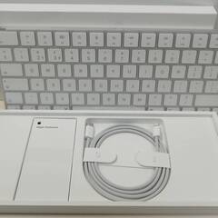 【ネット決済・配送可】【美品】Apple Magic Keybo...