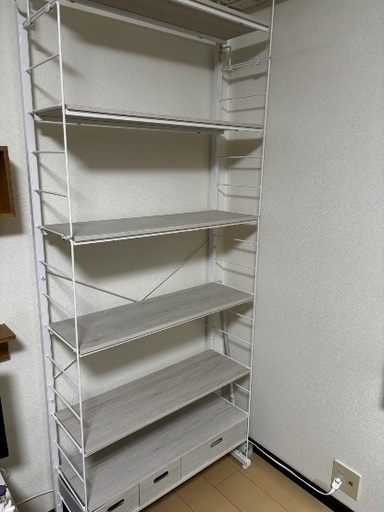 ニトリ　棚
