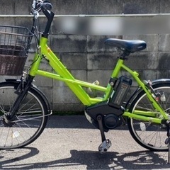 ヤマハ電動自転車 20インチ【商談中】