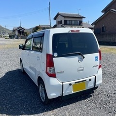 マツダ　AZワゴン　車椅子移動車