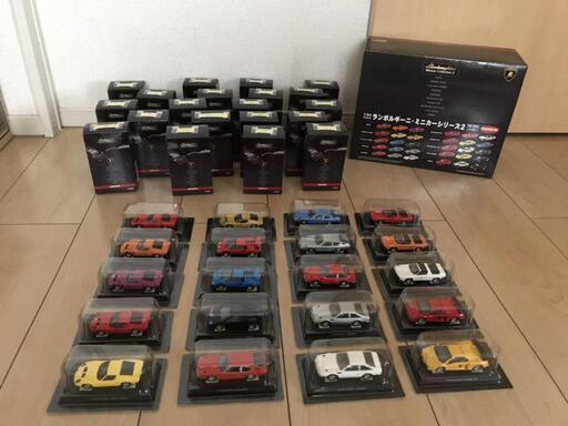 京商 kyosho ランボルギーニ ランボルギーニミニカーシリーズ ミニカー