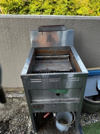 フライヤー　プロパン　調理器具 ガステーブル