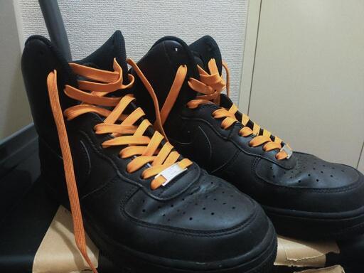 NIKE エアフォース1 ミドル 26.5くらい