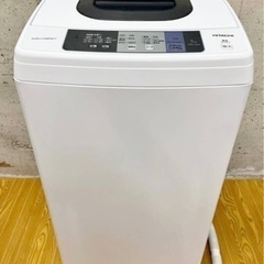 5 日立 HITACHI 全自動洗濯機 NW-50A 洗濯機 5㎏